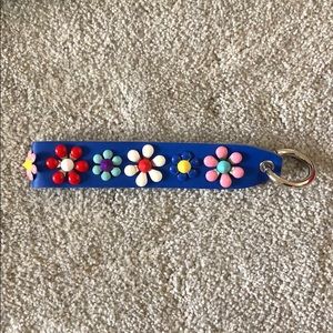 Flower keychain